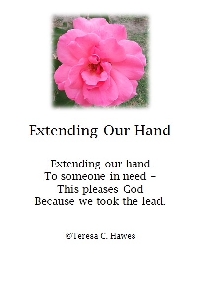Extending Our Hand